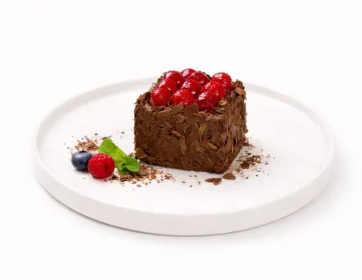 Çikolatalı Frambuazlı Mono Pasta (Dilim)