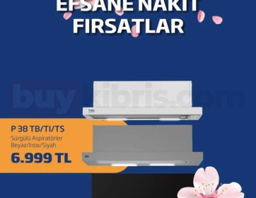 Sürgülü Aspiratör Modelleri