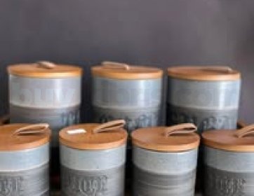 Şık Saklama Kavanoz Seti