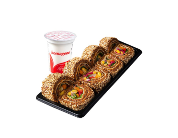 Komagene Şuşi (Susamlı) Menü