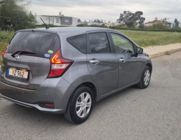 2020 NISSAN NOTE  1.2