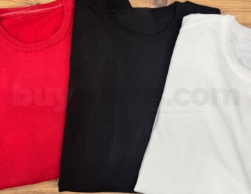 Basic Bisiklet Yaka Sweat