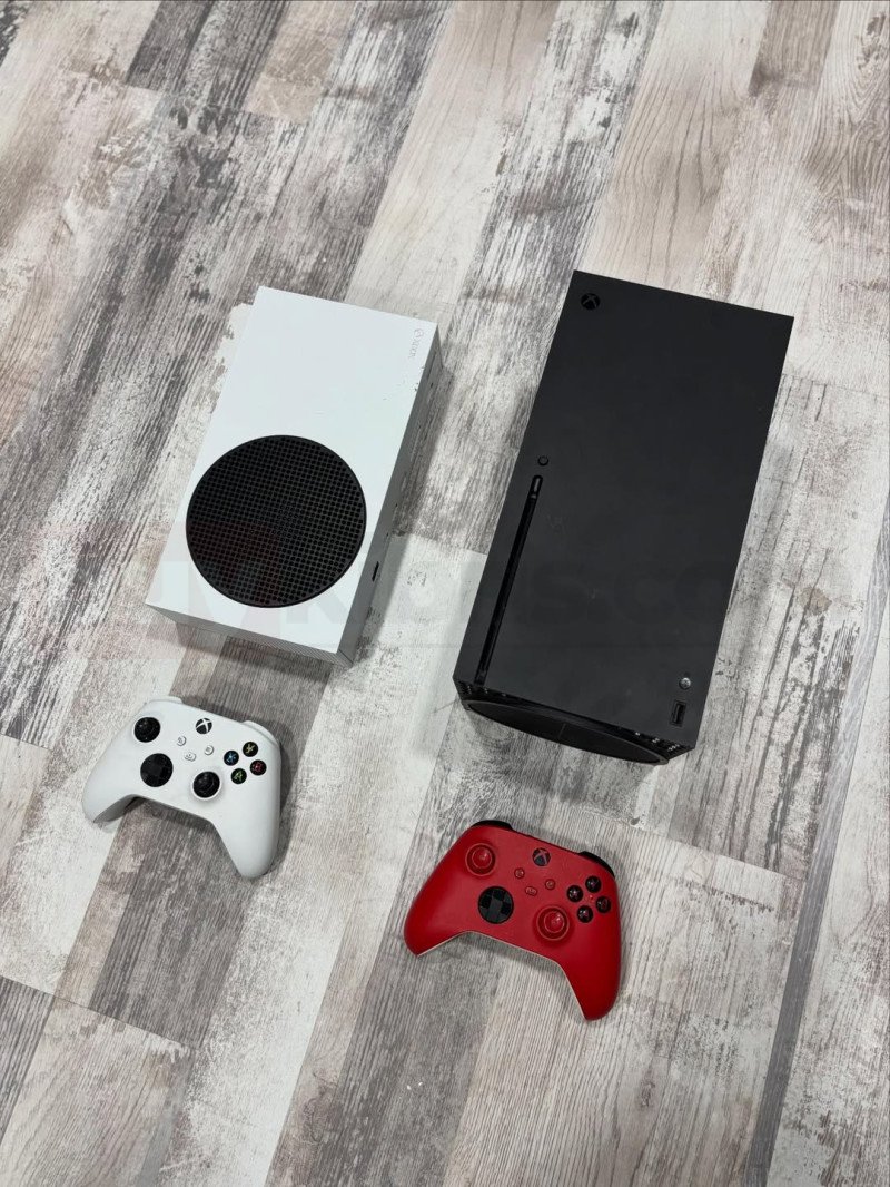 XBOX SERIES X & SERIES S SATIŞ – TEMİZ CİHAZLAR | buykibris.com
