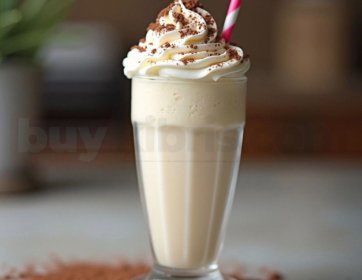 Vanilyalı Milkshake