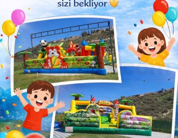 Green Hill Restaurant Çocuk Oyun Alanı ile Aile Restoranı Girne