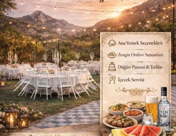 Green Hill Park Kır Düğün Salonu Girne Açık Hava Düğün Mekanı