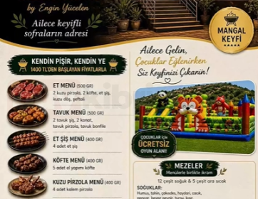 Green Hill Restaurant Girne Kendin Pişir Kendin Ye Mangal Keyfi