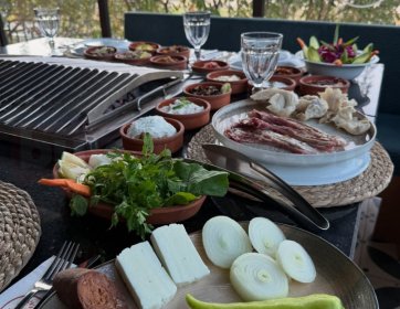 Green Hill Restaurant’ta Geleneksel Sofra Lezzetleri
