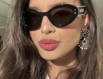 Christian Dior Cat Eye Güneş Gözlüğü Akay Optik Lefkoşa’da