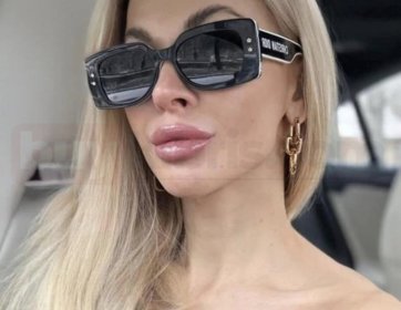 Christian Dior Siyah Kare Güneş Gözlüğü Akay Optik Lefkoşa’da