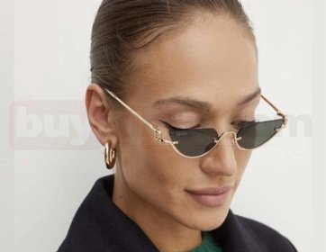 Gucci İnce Metal Çerçeve Güneş Gözlüğü Yeniden Akay Optik Lefkoşa’da