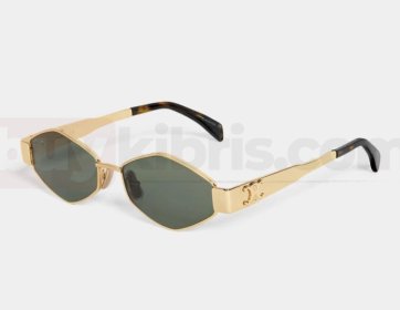 Celine Gold Metal Güneş Gözlüğü Yeniden Akay Optik Lefkoşa’da