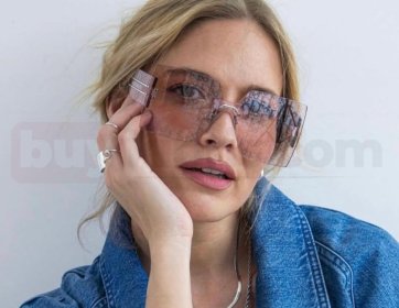 Dior Transparan Mask Güneş Gözlüğü ile Geleceğin Moda Stili