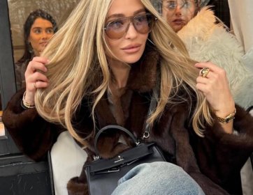 Tom Ford Aviator Güneş Gözlüğü ile Sofistike Şehir Stili