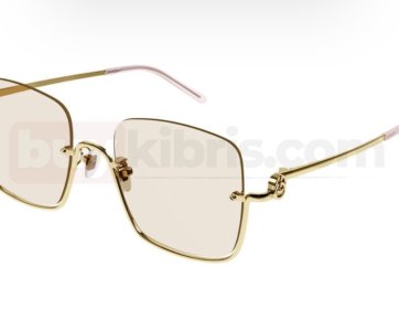 Gucci Gold Metal Kadın Gözlük Modeli ile Zarif Minimal Şıklık