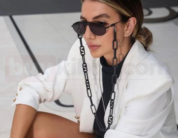 Fendi Zincir Detaylı Kadın Güneş Gözlüğü ile Modern Luxury Stil