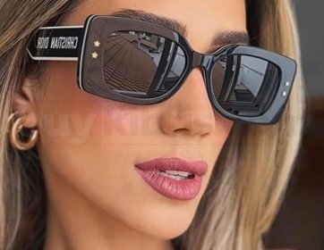 Modern Kare Çerçeveli Christian Dior Kadın Güneş Gözlüğü