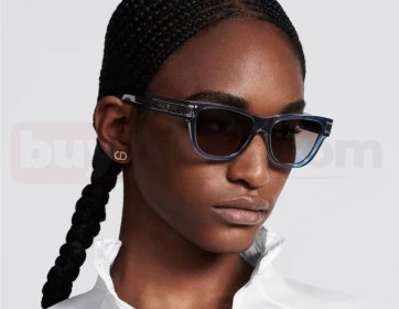 Christian Dior Mavi Şeffaf Çerçeveli Kadın Güneş Gözlüğü