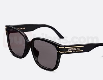 Christian Dior Siyah Kare Çerçeveli Kadın Güneş Gözlüğü