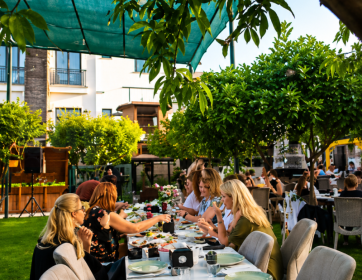 Nills Garden’da Doğa İçinde Unutulmaz Akşam Deneyimi