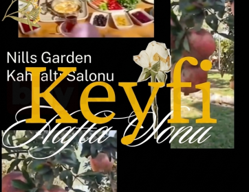 Hafta Sonuna Özel Serpme Kahvaltı Keyfi | Kıbrıs’ta Doğayla İç İçe Mekân
