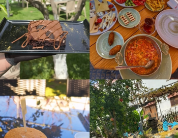 Kıbrıs’ta Kahvaltıdan Burger’e Uzanan Lezzet Durağı | Doğa İçinde Cafe Keyfi