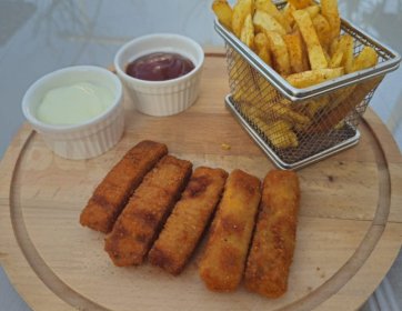 Kıbrıs’ta Çıtır Atıştırmalık ve Patates Keyfi | Açık Hava Cafe Deneyimi