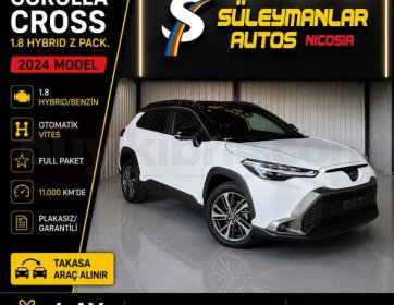  Toyota Corolla Cross 1.8 Hybrid Z Pack. 