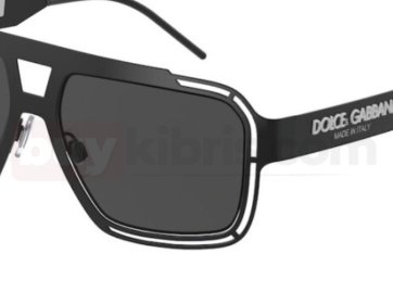 Dolce & Gabbana Geometrik Siyah Güneş Gözlüğü