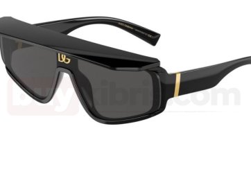 Dolce & Gabbana Siyah Mask Güneş Gözlüğü