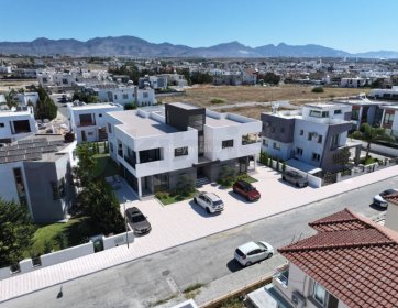 Lefkoşa Gönyeli'de Proje Aşamasındaki Modern 3+1 Daire - Sadece 165,000 GBP