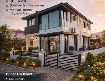 🏡 Yenikent’te Satılık Lüks 5+1 Türk Malı Villa