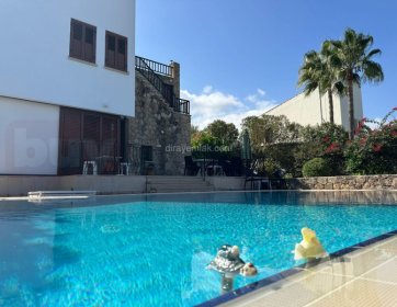 Girne Çatalköy'de ailelere uygun,3+1 Ful Eşyalı Günlük Kiralık özel havuzlu Villa!