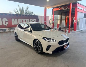  BMW 120D M SPORT MILD HYBRID – EN SON KASA F70 – 2025 MODEL