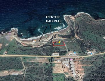 Esentepe Bölgesinde Denize 50m Uzaklıkta Muhteşem Arazi Satılık