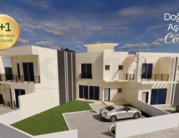 Lansmana Özel Satılık Lüx Daireler Gönyeli Aşıklar Tepesinde 3+1 Zemin 2+1 Dublex ve Penthouse Seçenekleriyle