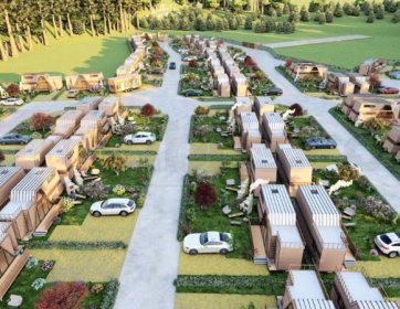 Kıbrıs Mersinlik’te 0 Beton Tiny House Köyünde ARSA Fırsatı!