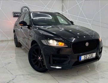 JAGUAR F PACE  R SPORT 