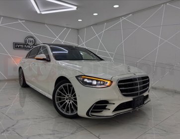 MERCEDES BENZ S400 AMG PREMİUM PLUS 
