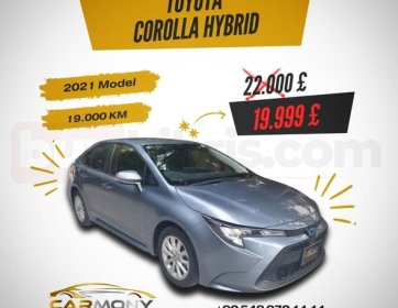  Toyota Corolla Hybrid – 2021 
