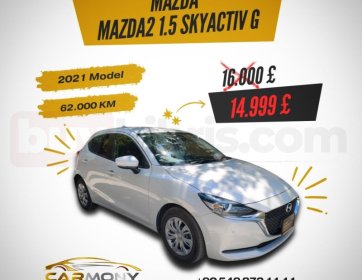  Mazda 2 1.5 Skyactiv-G – 2021 