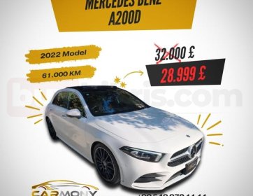 Mercedes A200d – 2022 