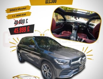  Mercedes GLC 300 – 2023 