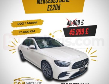  Mercedes E220d – 2021 