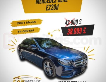  Mercedes E220d – 2021