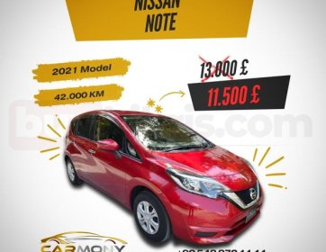  Nissan Note – 2021 