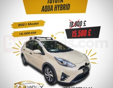  Toyota Aqua Hybrid – 2021 