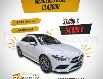  Mercedes CLA 200d – 2021 