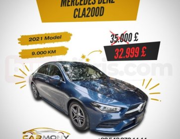  Mercedes CLA 200d – 2021 