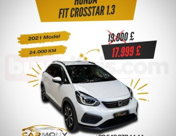  Honda Fit Cross – 2021 